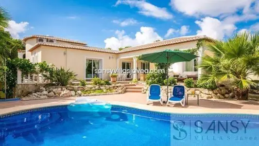 Casa Chalet en Venta Javea 5 Dormitorios 4 Baños Piscina