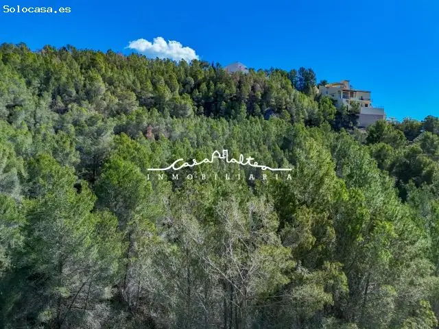 Parcela Urbanizable 818m² Santa Clara Callosa dEn Sarrià