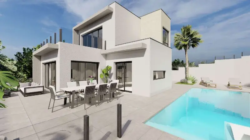 Venta Villa con terraza en Rojales - Ref: EE105