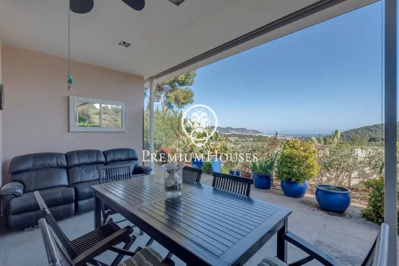 Casa en Els Cards Sant Pere de Ribes con Calefaccion y Jacuzzi