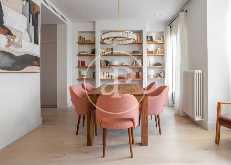 Apartamento Amueblado 120m2 Recoletos Madrid