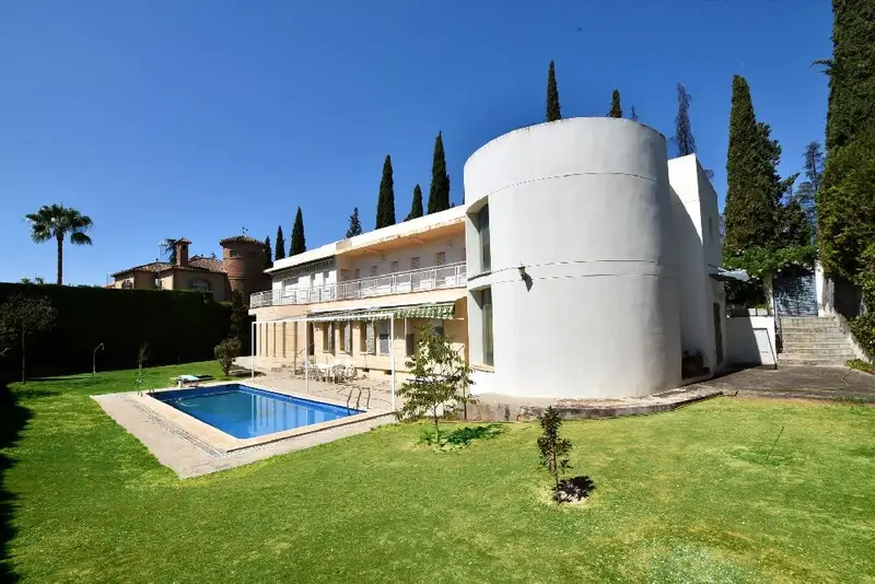 Venta Chalet con Chimenea en Cortijo del Aire Albolote