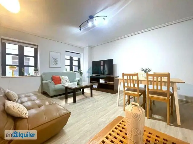 Estudio Casco Viejo 51m2 Amueblado Luminoso