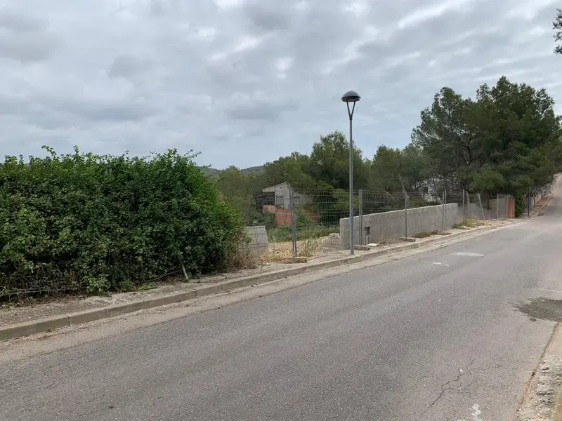 Solar en Calafell Tarragona 751m2 cerca de la playa