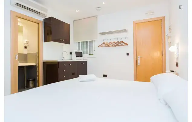 Estudio en Barrio Gótico Barcelona Cerca Las Ramblas
