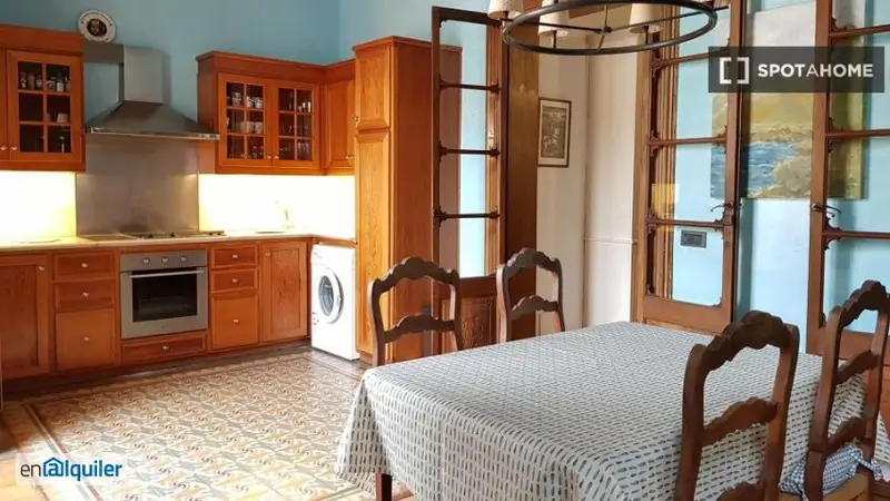 Apartamento 2 Dormitorios Palma Centro Amueblado