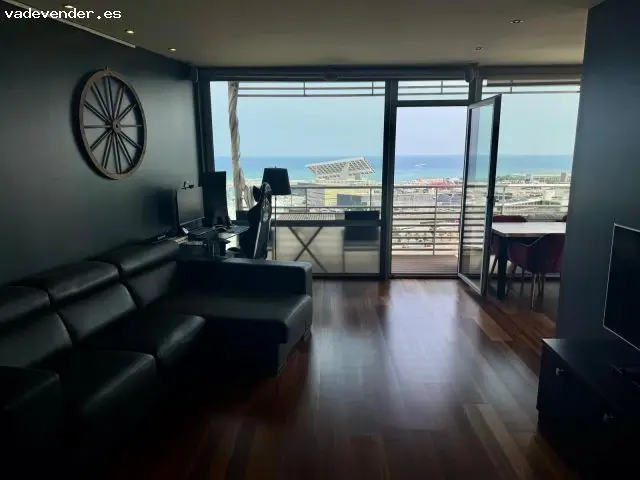 Atico con Vistas al Mar en Sant Adria de Besos