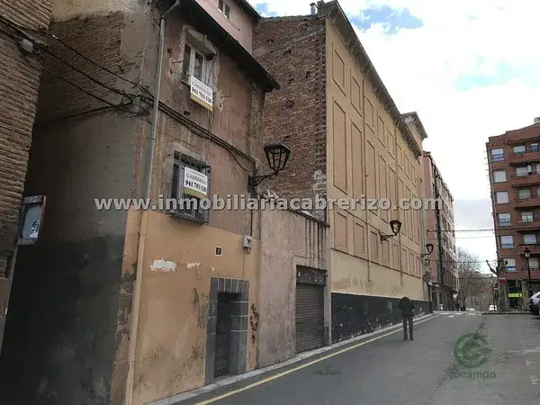 Casa para rehabilitar en Logroño Casco Antiguo