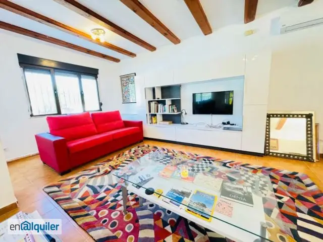 Alquiler Casa Els Poblets Terraza Trastero Jardin Garaje Cerca Playa
