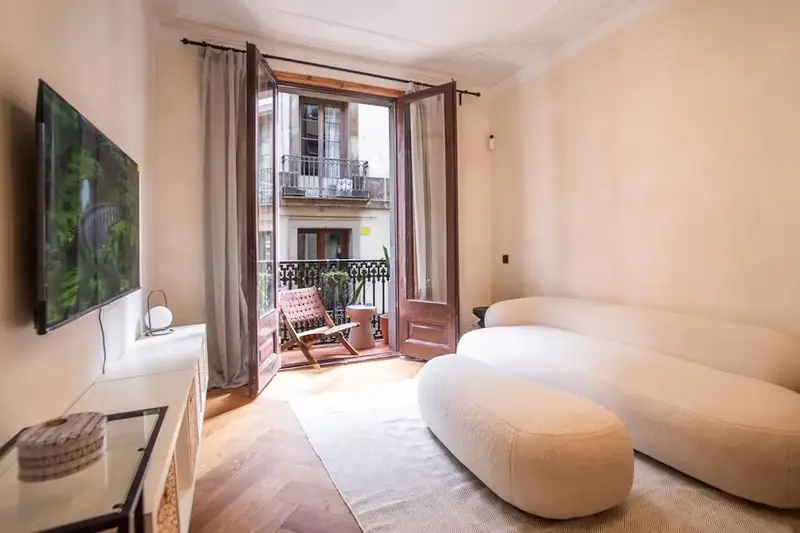 Apartamento en alquiler en Carrer del Vidre, Barcelona