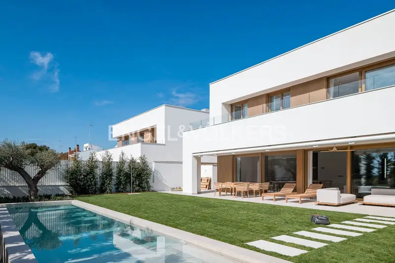 Chalet en venta Sitges  Casa Contemporanea con Certificacion Passivhaus