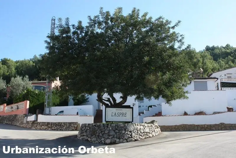 Terreno en Venta Orba Costa Blanca 753m2 Vistas al Valle