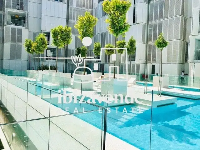 Apartamento Moderno en Botafoch Ibiza Alquiler Temporada Verano