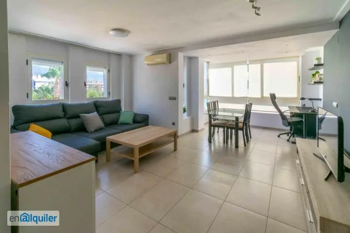 Alquiler Piso Amueblado Aire Acondicionado L Albir