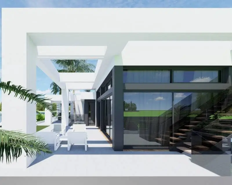 Chalet en venta en Los Alcázares, Murcia