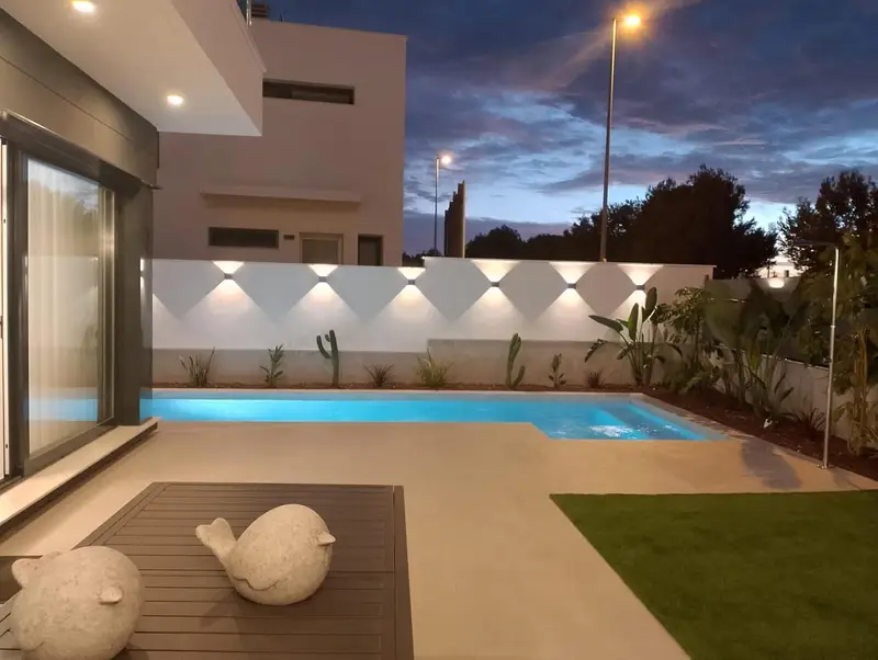 Chalet en Venta San Javier Murcia 3 Habitaciones Solarium Piscina Privada