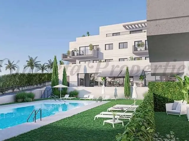 Apartamentos en Venta Baviera Golf Caleta de Velez
