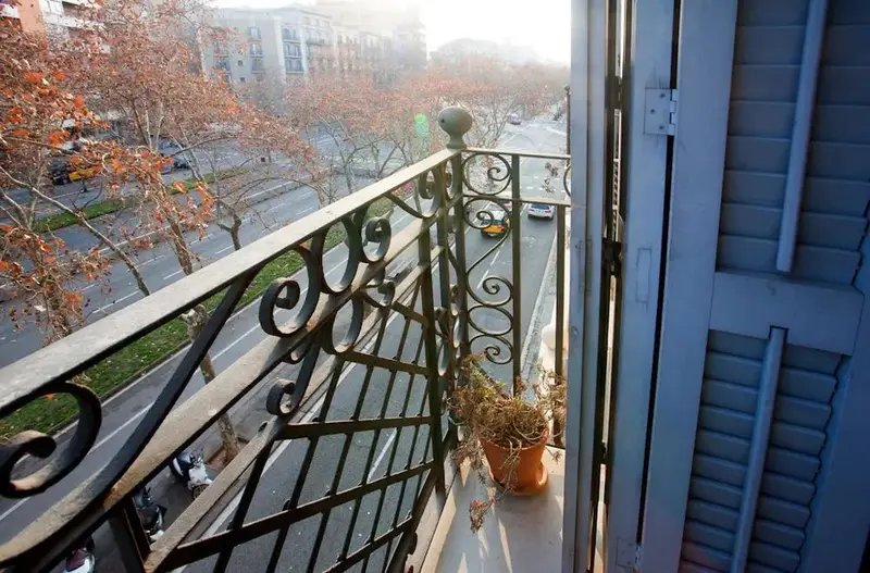 Apartamento en alquiler Barcelona Avinguda Diagonal 2 dormitorios