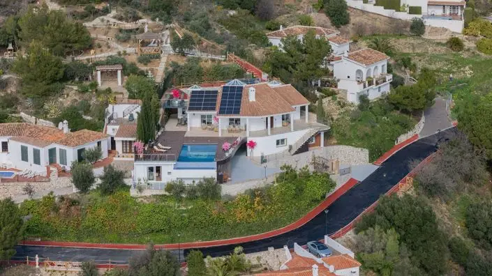 Villa de Lujo en Venta Mijas 4 Dormitorios Vistas Panoramicas