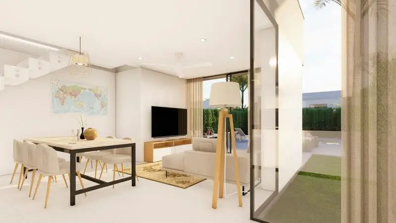 Villa en Los Urrutias 3 Dormitorios Piscina Privada Amueblada