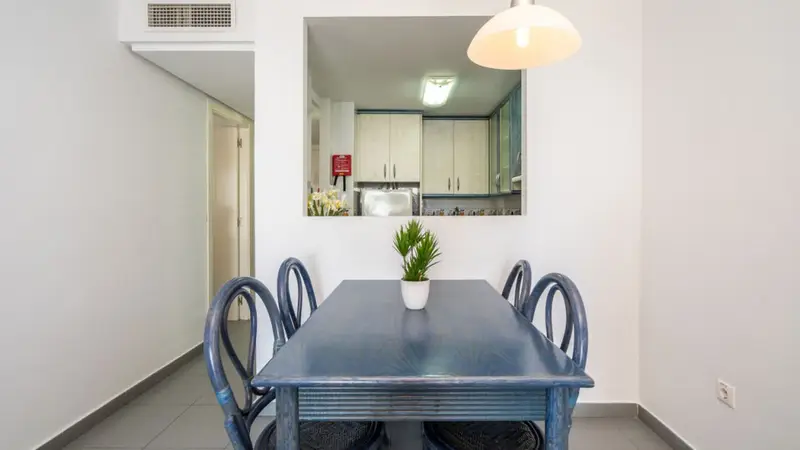 Apartamento en Calpe 2 Dormitorios Primera Linea de Playa