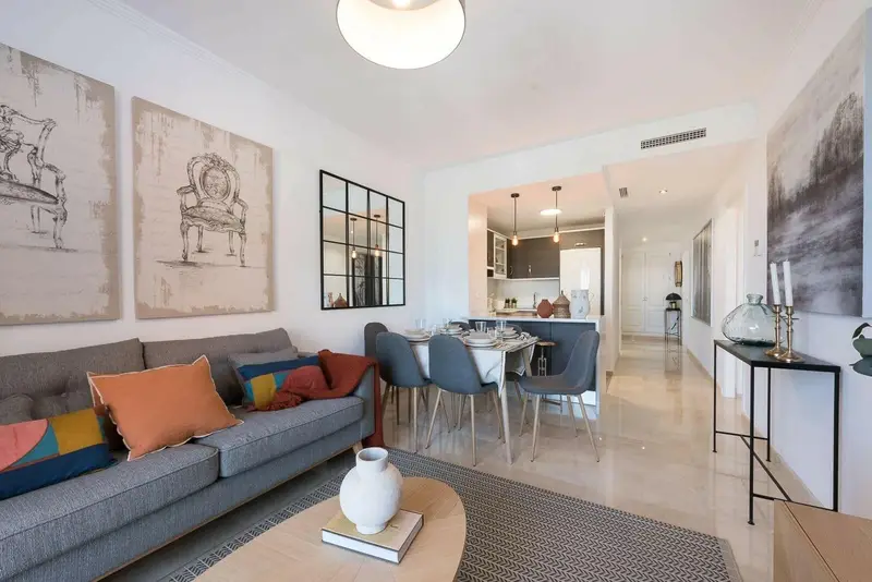 Apartamento 3 Dormitorios Manilva Malaga Cerca de la Playa