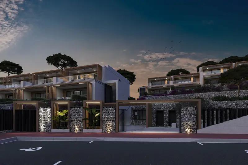 Casa Adosada 4 Dormitorios Complejo Residencial