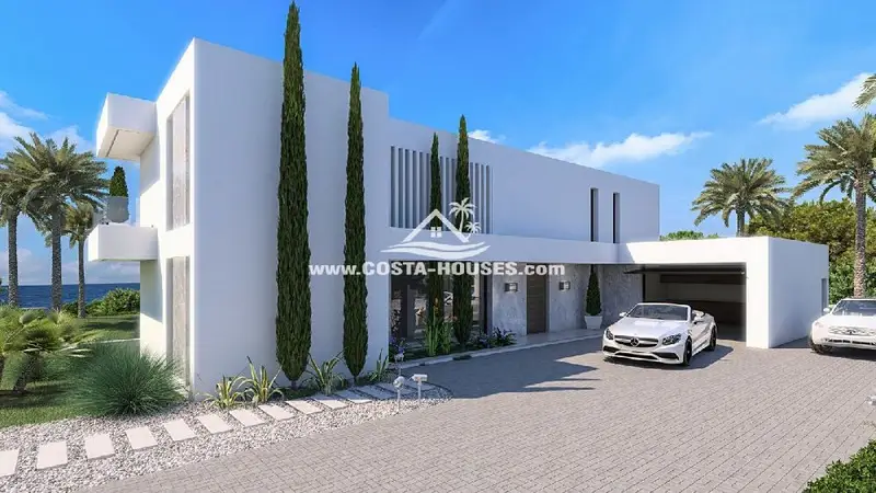 Villa de Lujo en Moraira con Vistas al Mar