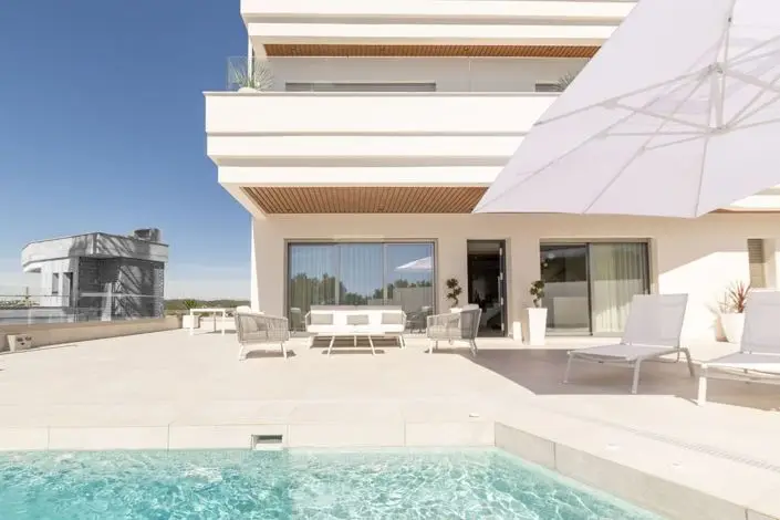 Villa de Lujo 4 Dormitorios Campoamor