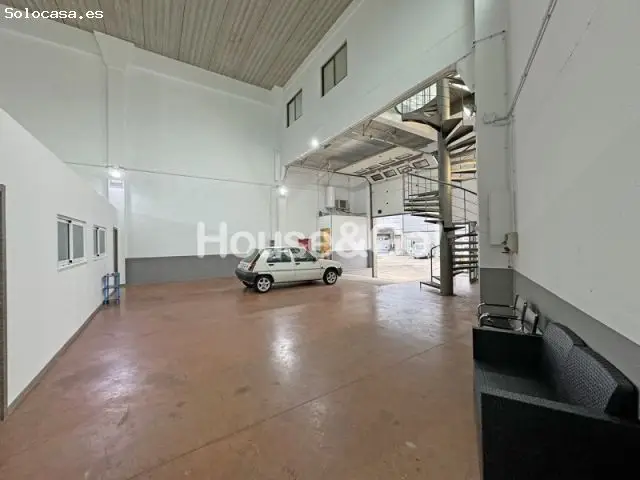 Nave Industrial 490m2 Malgrat de Mar