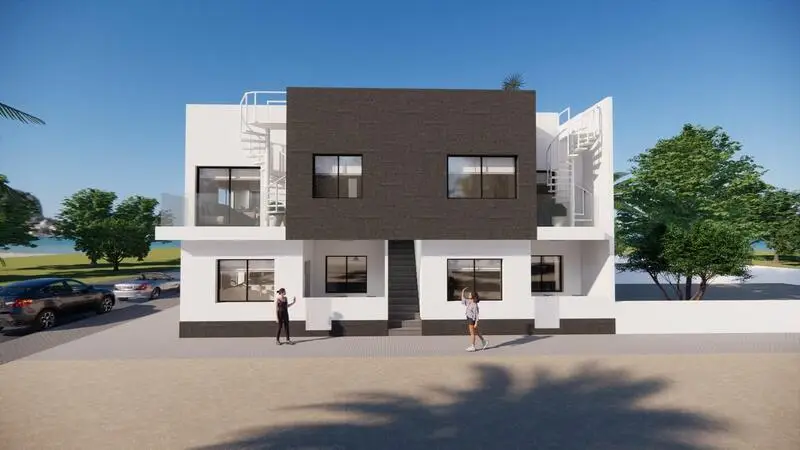 Atico en venta Villaricos 3 dormitorios 2 baños cerca de la playa