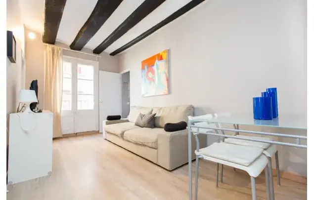 Apartamento 4 Dormitorios 55m2 Barcelona Alquiler Temporada Media