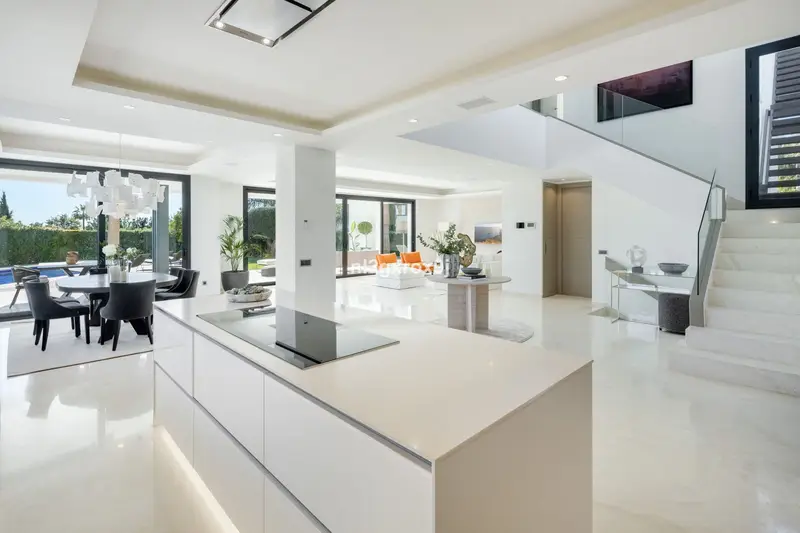 Villa de Lujo 5 Dormitorios Milla de Oro Marbella