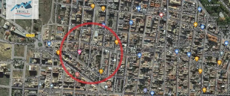 Venta Piso con Terraza en Centro Mancha Real