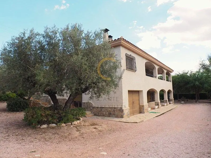 Venta Chalet 4 Dormitorios Petrer Piscina Privada
