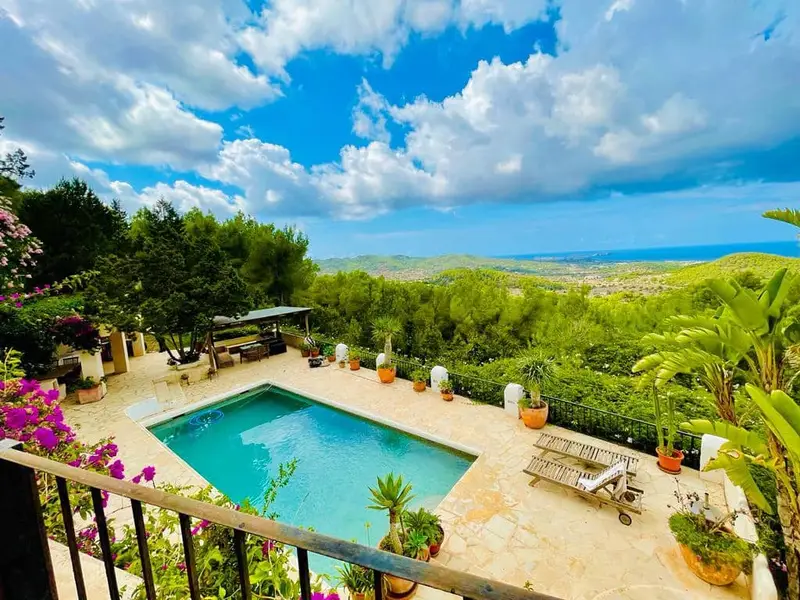 Chalet con Vistas al Mar en San Jose Ibiza