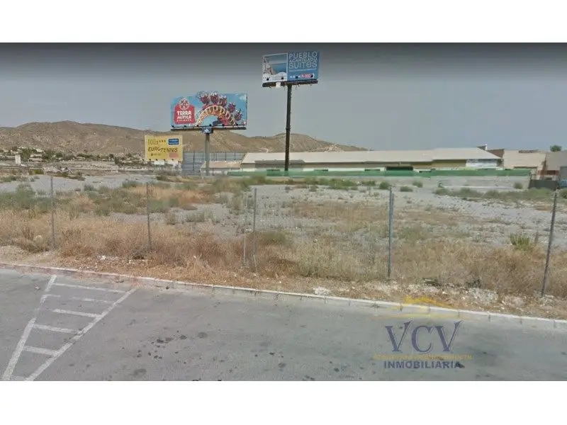 Venta Suelo Industrial Campello Ref 00519