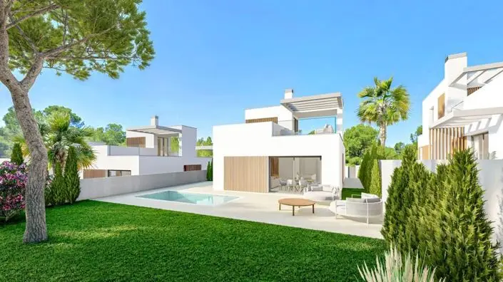 Villa 3 Dormitorios Sierra Cortina Piscina Privada