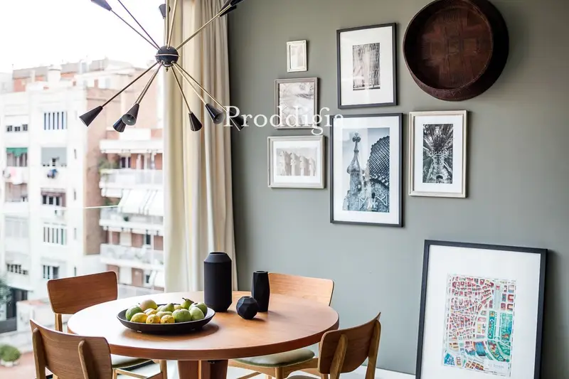Apartamentos de Lujo en Sant Gervasi con Piscina y Gimnasio