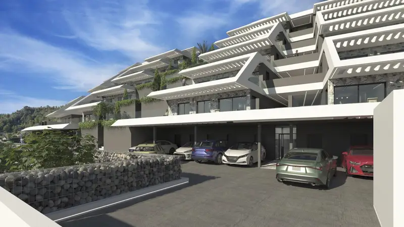 Complejo Residencial de Lujo en Finestat - Apartamentos en Primera Linea de Playa