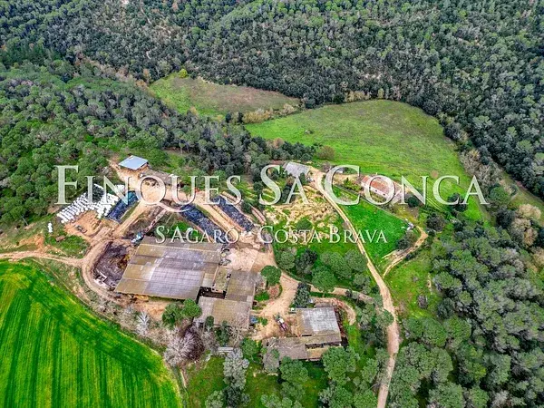 Masia siglo XVII 420m2 Cassà de la Selva Fincas Rusticas