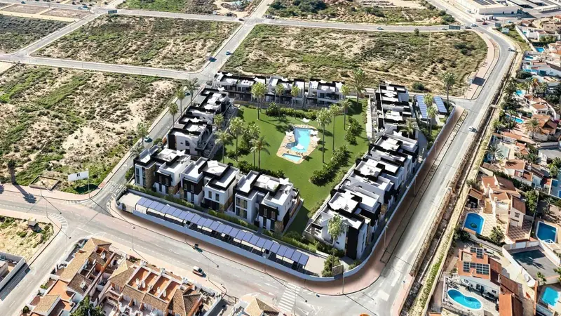 Bungalows y Chalets en Venta Ciudad Quesada