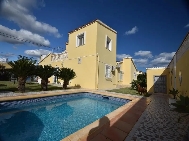 Villa 5 Dormitorios Els Poblets Piscina Privada Vistas Panorámicas