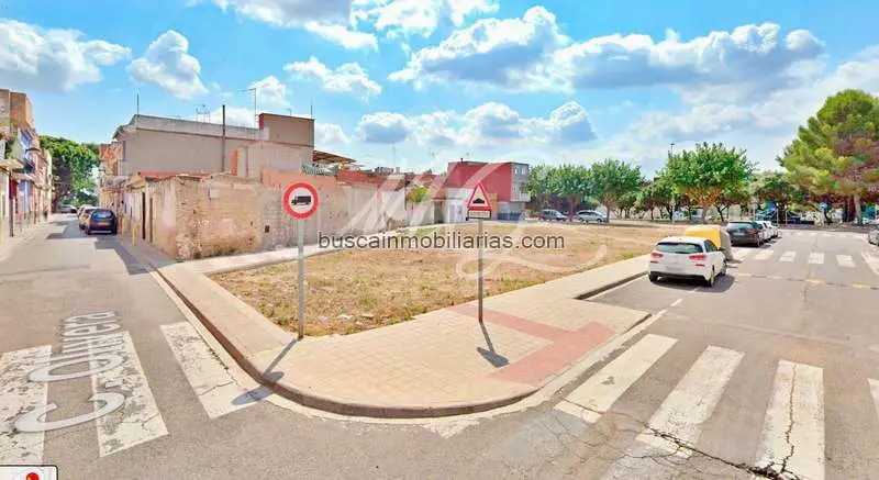 Parcela Urbana en Venta Algemesi 484m2 3 Alturas