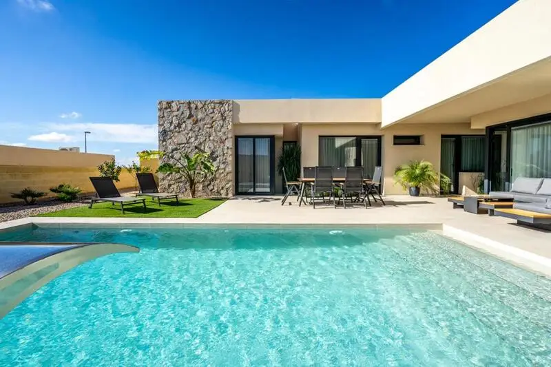 Villa de Lujo en Altaona Golf Murcia