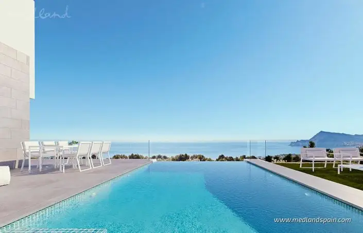 Villa de Lujo 4 Dormitorios en Altea Costa Blanca