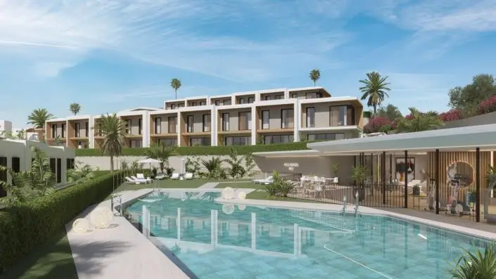 Adosados en Venta La Cala de Mijas 3 Dormitorios