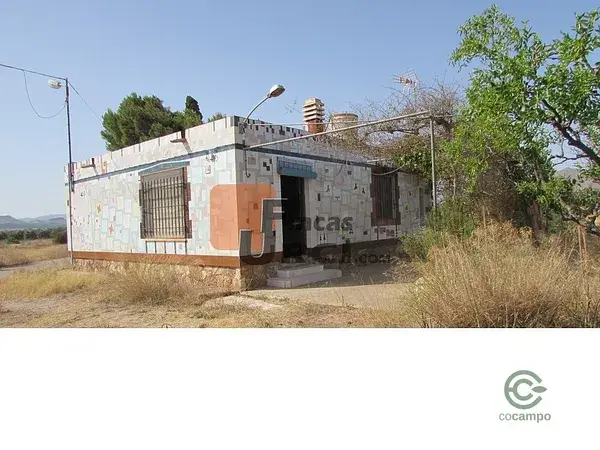 Casa Rústica en Pulpí Almería 3 Dormitorios