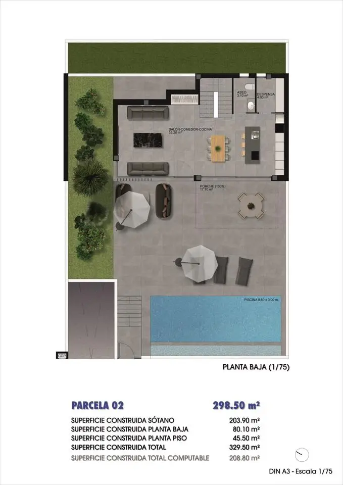 Chalet de Lujo en Ciudad Quesada 4 Dormitorios 4 Baños Piscina Privada