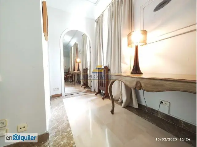 Alquiler Piso Amueblado Lujo Centro Madrid